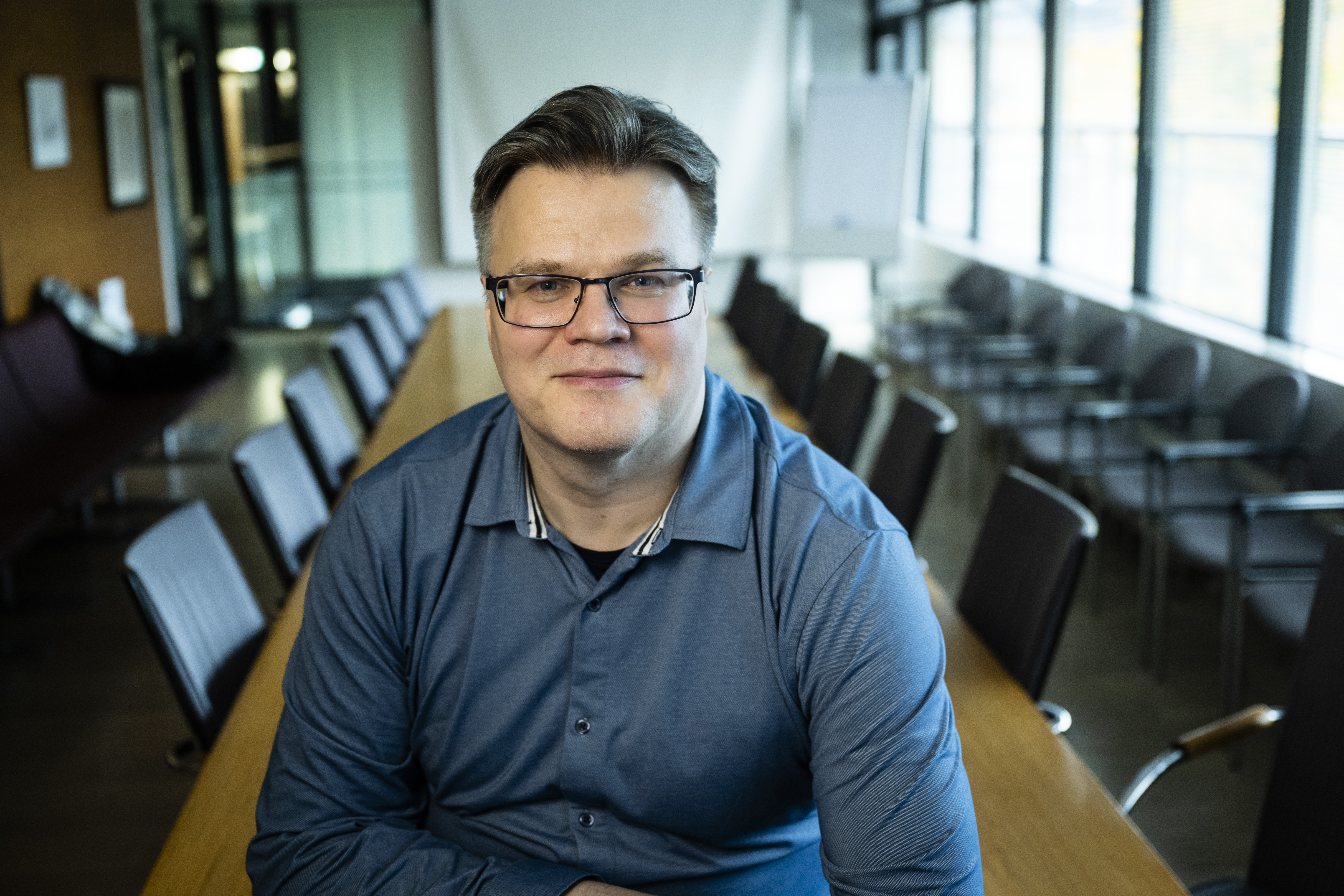 Heikki Korpela (photo by Veikko Somerpuro, ©VATT)