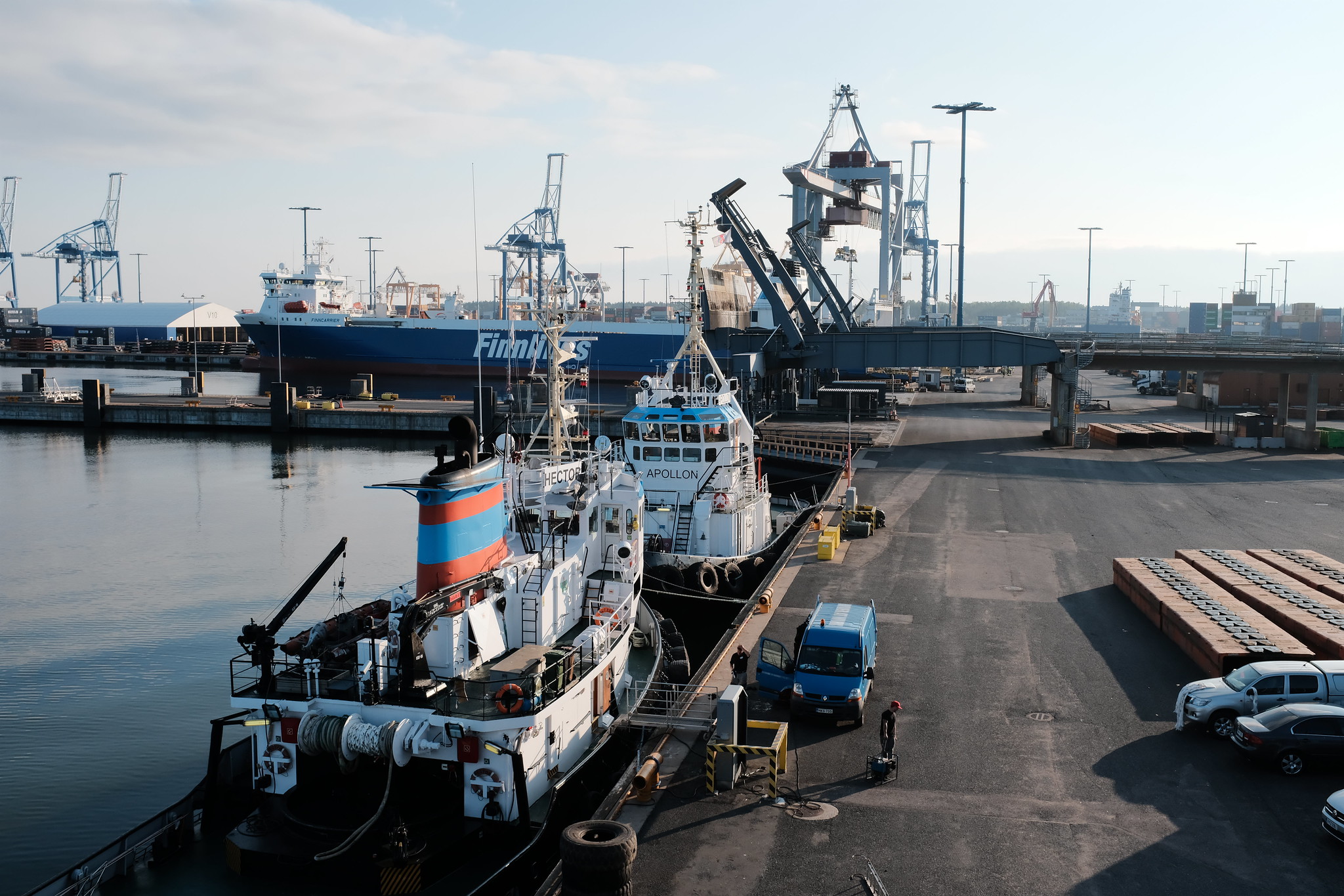 Vuosaari harbour